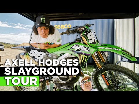 Axell Hodges and Kawasaki Take Us to the SlayGround