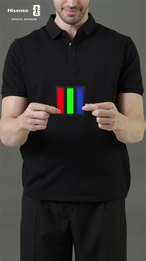 Where color begins, a richer world unfolds. 🌈 Experience deeper, brighter, more vivid scenes with #RGBMiniLED on the #Hisense #UX TV. Hisense. The Origin of RGB MiniLED. #100InchTVGlobalNo1