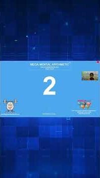 #Focus with#Abacus 100 row Addition in 1 Secl🤯 | Vivaan Gupta#AscentAbacusBrainGymdemo630