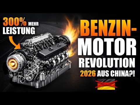 China's 3.0 gasoline engine: Shock for Porsche & co.