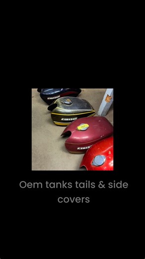 62K views · 692 reactions | 1973-1980 Kawasaki Z1 900 KZ900 KZ1000 Oem tanks, tails & sides covers #kawasaki #KZ900 #motorcycle #custom #kz1000 #vinatge #earlykawasaki #Z1900 | Jake Jason Cooper | Facebook