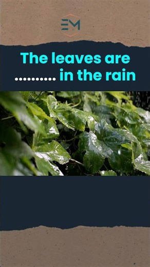 What 'drenched' really means #englishvocabulary #learnenglish #shorts