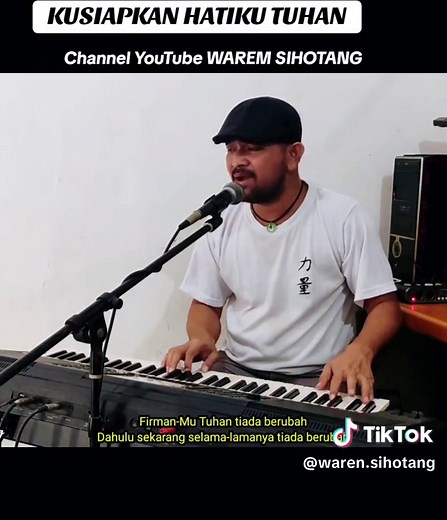 Kusiapkan Hatiku Tuhan - Lirik dan Jonan | Warem Sihotang