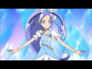 Doki Doki PreCure~Transformations~Cure Diamond