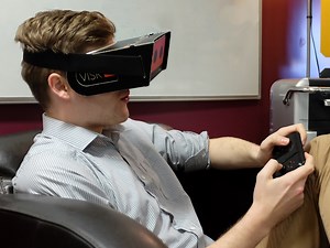 Hands on with the VISR VR - a virtual reality headset for £15
