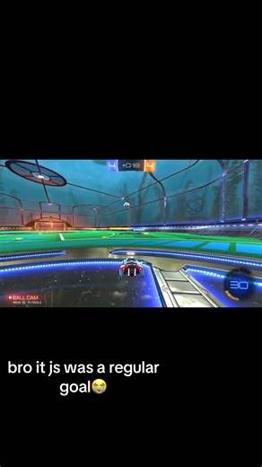 Homie Trippin' During Rocket League Goal