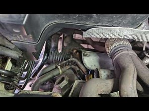 2006 R53 Mini Cooper S Oil filter housing gasket, plunger, oil cooler gaskets replacement