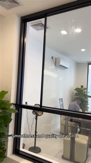 Lift to Open, Slide with Ease | A Smooth & Elegant Lift Window #LiftAndSlide #SmoothMotion #WideView