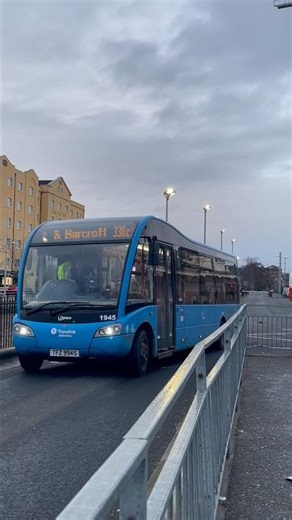 Translink Ulsterbus: Route 338c | Optare Solo SR 1945 | Newry Bus Station | 2/28/2026