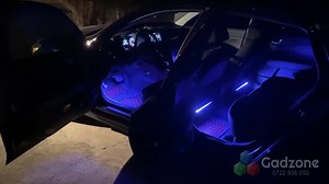 Light up your car to create the perfect ambience in your car and make every commute, road trip & errand enjoyable https://bit.ly/led-car-interior-rgb-lights Choose from 8 different neon colors using the remote or set it to music mode to change colors to the beat of your music! Click on the link or call us on 0709677111 to order and create an amazing experience whenever you step into your car https://bit.ly/led-car-interior-rgb-lights | Gadzone | Facebook