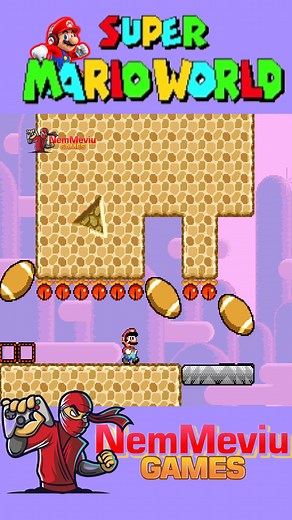 20K views · 158 reactions | #supermarioworld | NemMeviu Games | Facebook