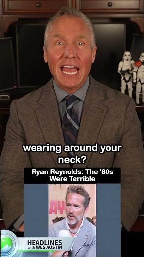 Ryan Reynolds Would Like You to Know the ’80s Were Terrible