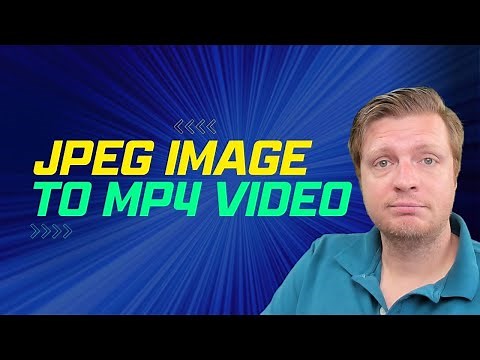 Create an MP4 Video File from a JPG Image and MP3 Audio Using MP32U.net
