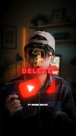 Delete Your Channel 😨 #gaming #youtubeshorts