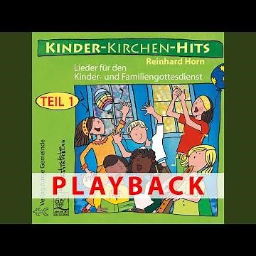 Halte zu mir, guter Gott (Playback Version)