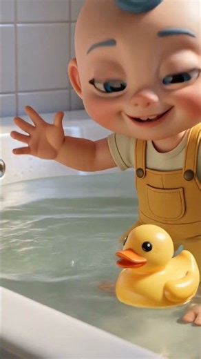 🫧 Bubble Bath Fun with Lolo & Tutu! 🐰🧸💦