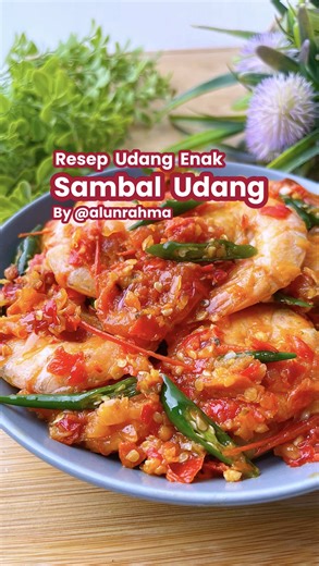 Cara Enak Masak Sambal Udang yang Menggugah Selera