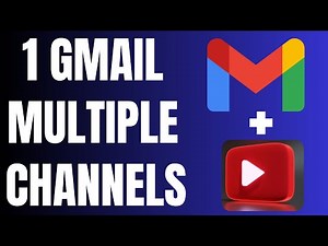 How to Create Multiple YouTube Channels in One Google Account (Gmail) in 1 Minute