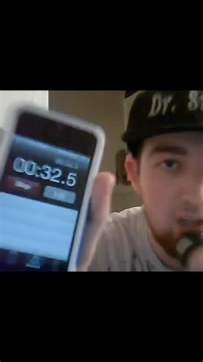 Adam Stark Fast Rapping Mac Lethal’s Lyrics 1/25/2012