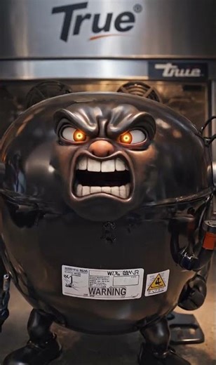 🚨 WARNING! Overcharging with refrigerant can DESTROY your compressor in seconds ❄️💥