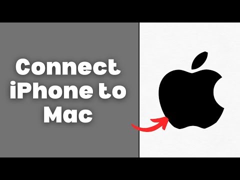 How To Connect iPhone To Mac - Full Guide