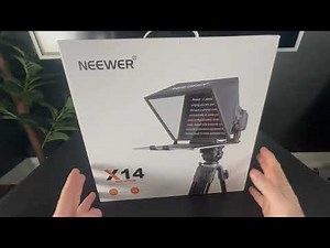 NEEWER Teleprompter X14 with RT 110 Remote & APP Control Review