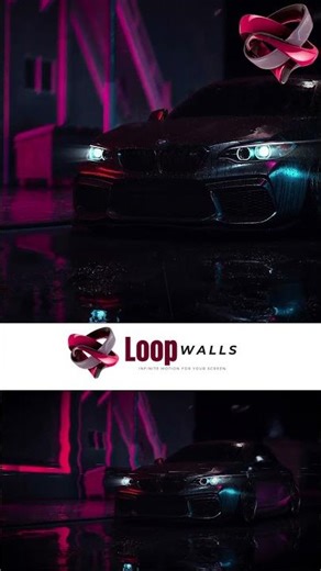 BMW M2 Under the Rain Live Wallpaper 4K for PC & Mobile – Free Animated Car Background