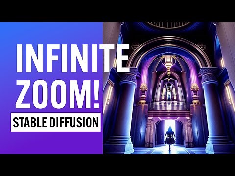 Infinite Zoom in Stable Diffusion A1111