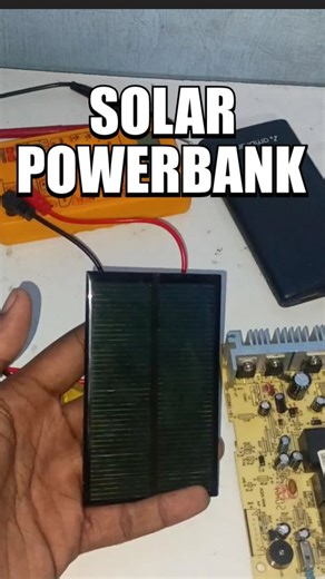 MBT 💥 on Instagram: "Solar powerbank 🤩💥 ... #solarpowerbank #powerbank #electronics #techvideos #restoration"