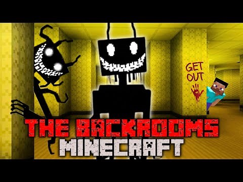 This Minecraft BACKROOMS Horror Map is TERRIFYING alone...