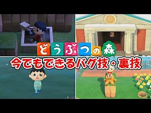 [Animal Crossing] Cheats, bugs, and glitches that can be used in the latest version (ver. 2.0.6) ...