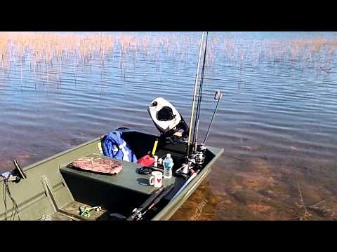 12' Alumacraft Jon Boat