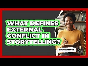 What Defines External Conflict In Storytelling?