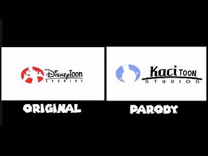 Disneytoon studios logo 2003-2010 Original VS Parody Comparison