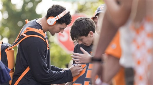 Inside the Vol Walk, one of the greatest Tennessee football game-day traditions