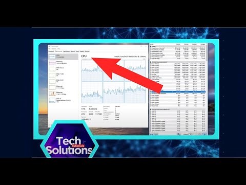 [SOLVED] Windows Showing Incorrect CPU Usage in Task Manager