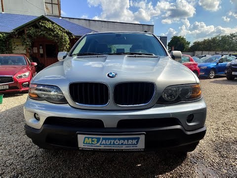 BMW X5 3.0d Teszt - Bemutató - Eladó