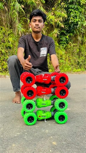 Wow😲 Four Best Remote Control Moka Stunt car🔥