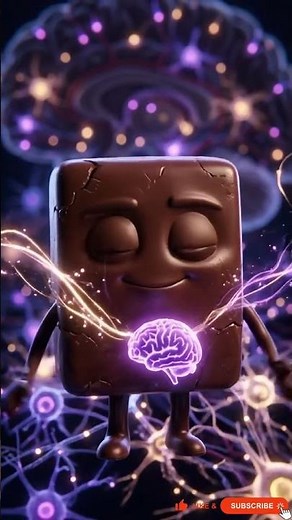 Is Dark Chocolate Actually Healthy? 🍫 | Brain & Mood Benefits Explained #healthtips #darkchocolate