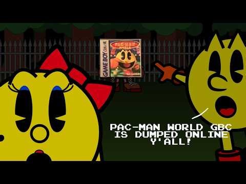 Pac-Man World, Game Boy Color port discovered!!!!!! Dumped online