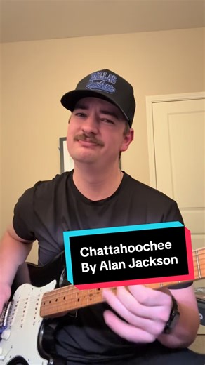 Do you know this famous country intro? Take me back to the 90s @Alan Jackson Chattahoochee #alanjackson #countrymusic #countryguitar #classiccountry #90scountry