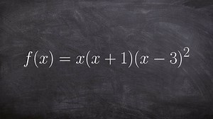 Find the multiplicity and zeros of a polynomial when it is in factored form