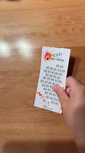 Obsessed with these Laminated Savings Challenge Trackers #savings #savingschallenge #savingmoney #savemoney #moneychallenge #moneysavingtips #emergencyfund | Mindful Mama Budgets