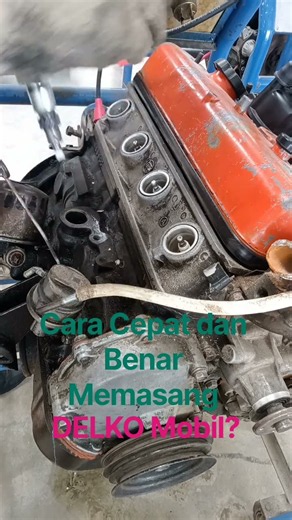 Cara Cepat dan Benar Memasang DELKO Mobil?#videoshorts