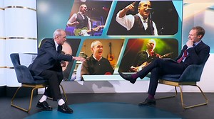 117K views · 1.9K reactions | “You could’ve given them a little buff!” Status Quo frontman Francis Rossi critiques @mrdanwalker’s shoes, as the legendary rock musician speaks to 5 News about the band’s upcoming 63-date tour. | Channel 5 News | Facebook