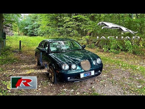 Jaguar S-Type R 2003 Supercharged V8 (400 Hp) | POV Review, Sound & Launch
