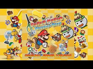 Sticker Museum - Paper Mario: Sticker Star