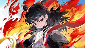 绘画过程 / 罗吒