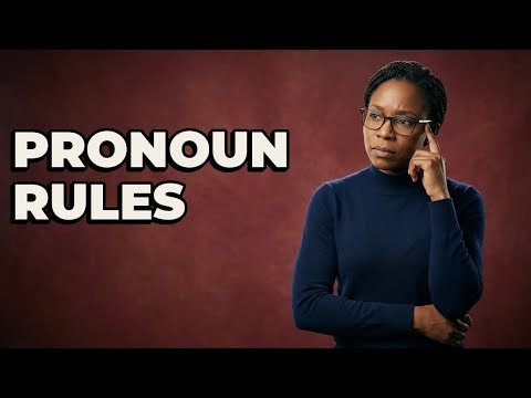 What Is Correct Pronoun Gender Agreement?