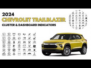 2024 Chevrolet Trailblazer : Cluster & Dashboard Warning Lights Guide